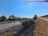 Brand - Freifläche, A81 Richtung Heilbronn, 23.08.2022